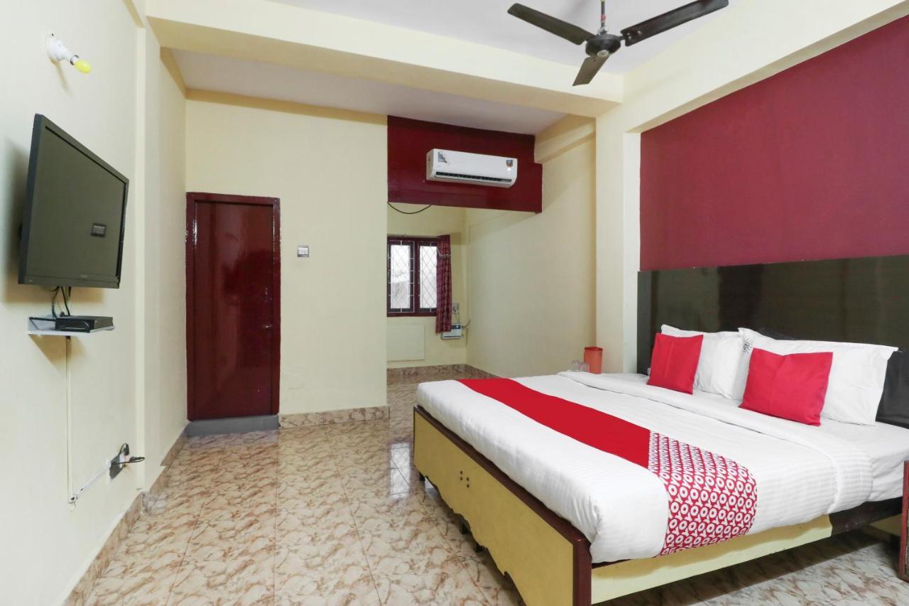 Oyo 45895 Hotel Blue Nile Chennai Exteriör bild